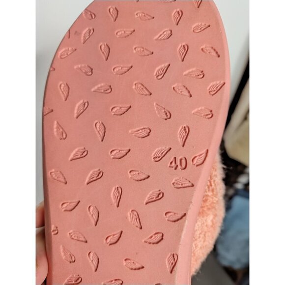 ☀️Ancient Greek Sandals Charisma Terry Pink Thong Sandals, women's. 40/10 - Picture 8 of 8